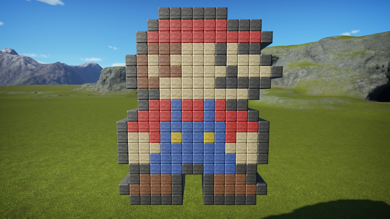 Mario, SMB1 preview