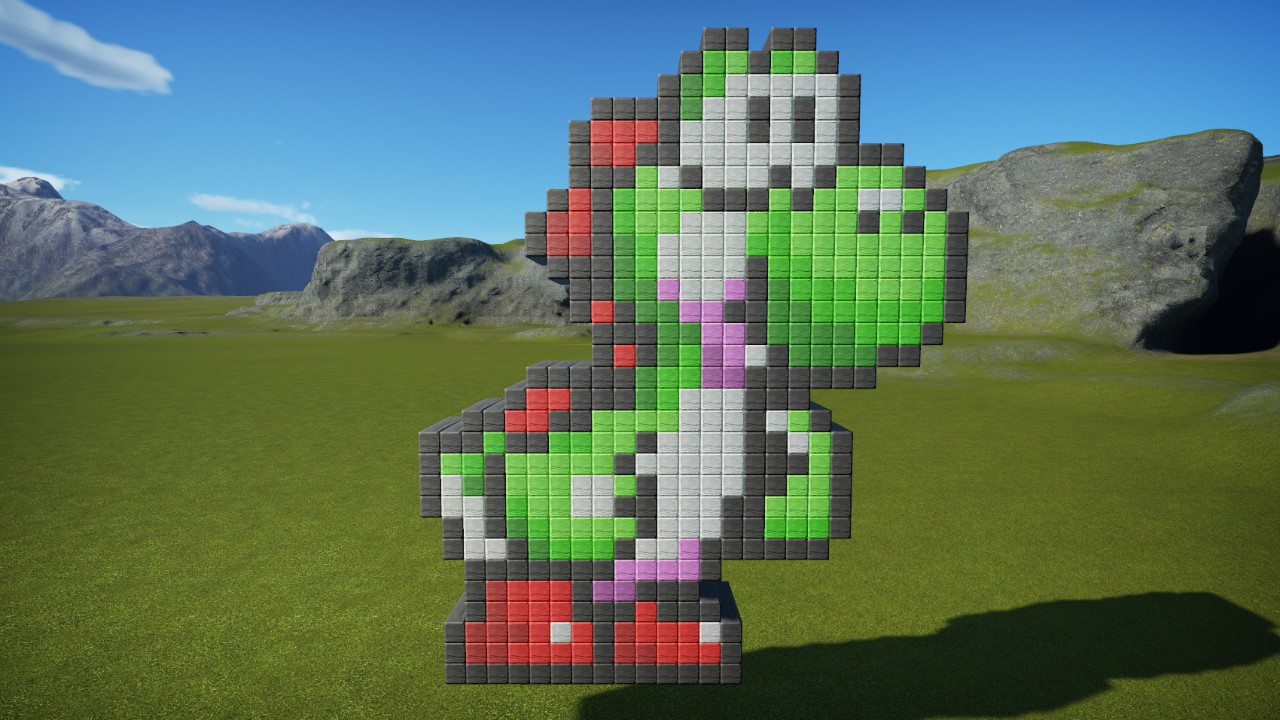 Yoshi, from SMW2 Yoshi's Island preview