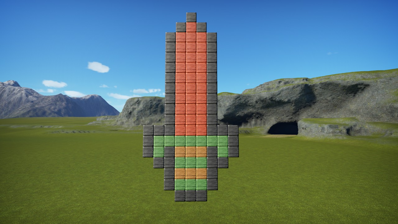 Link's Sword, Zelda 1 preview