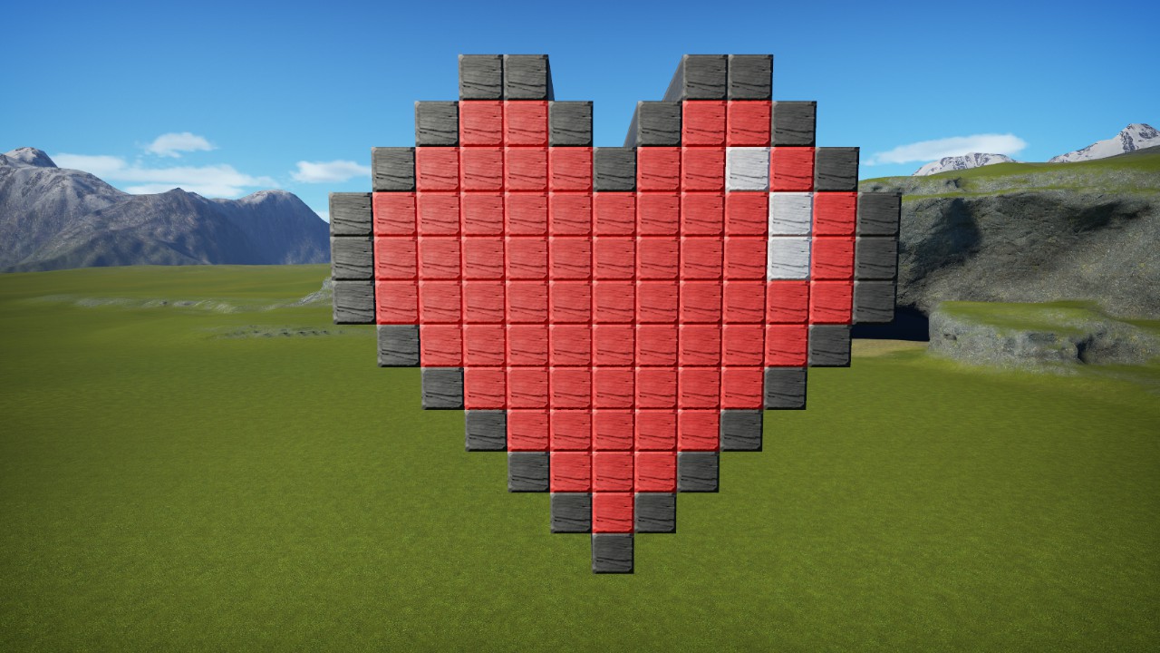 Zelda Heart preview