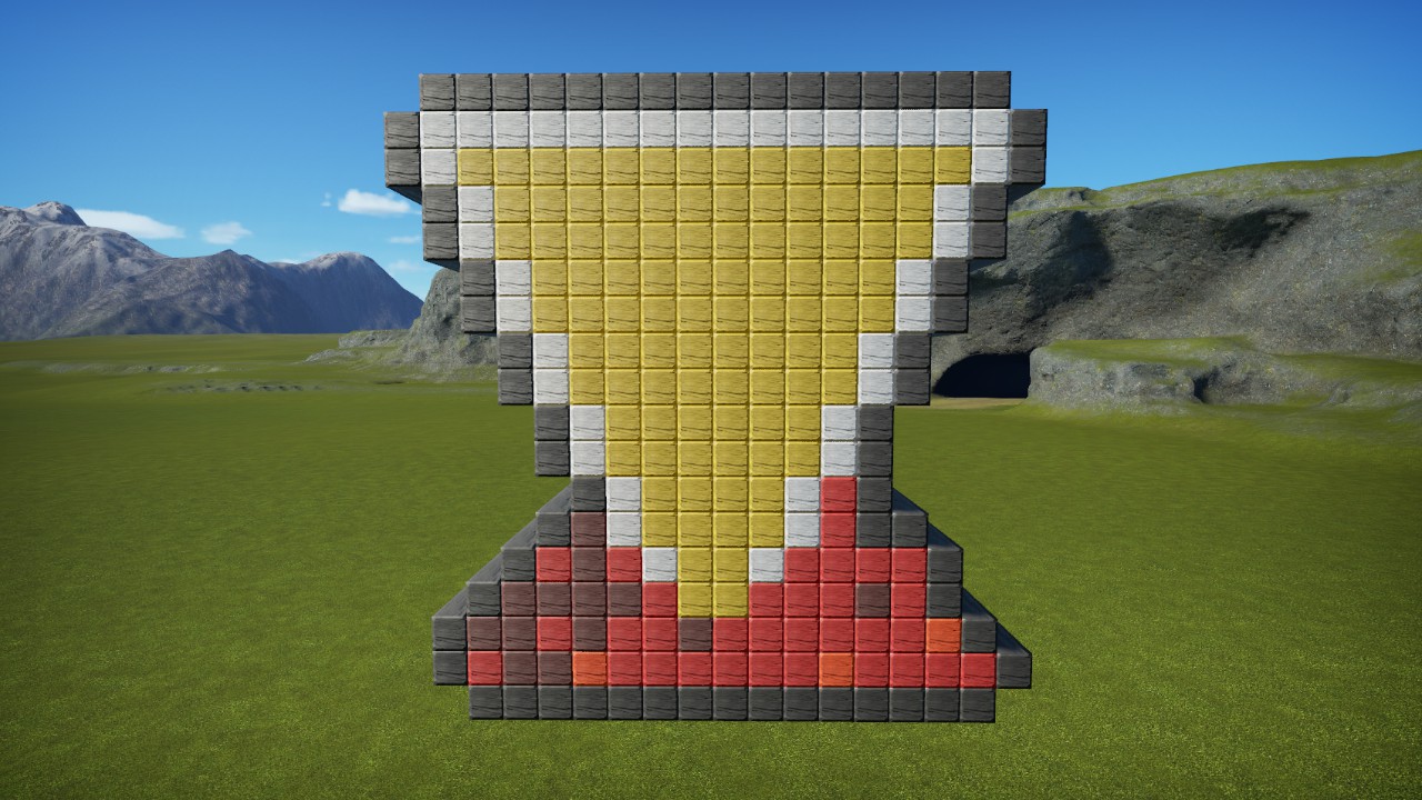 Triforce on pedistal - Zelda 1 preview