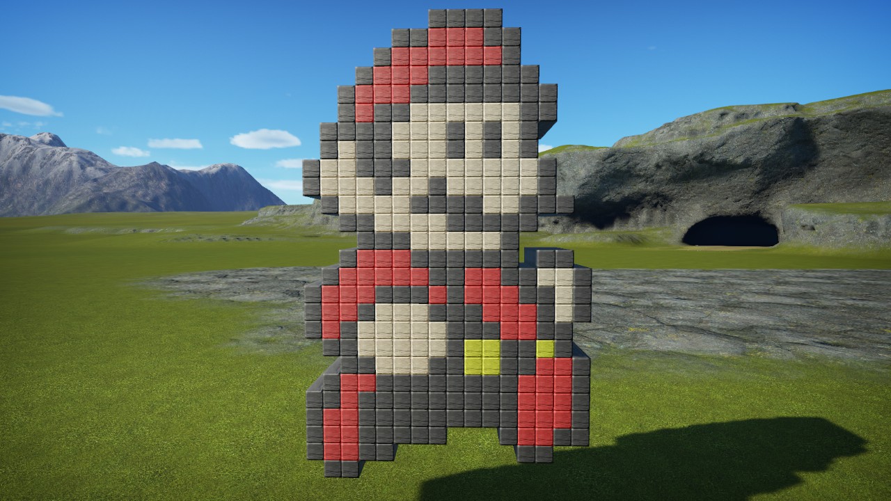 Mario (running) from SMB3 preview