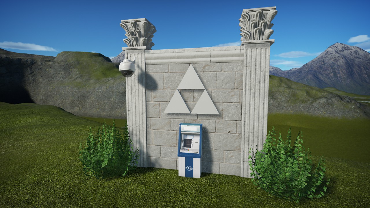 Zelda Temple ATM preview