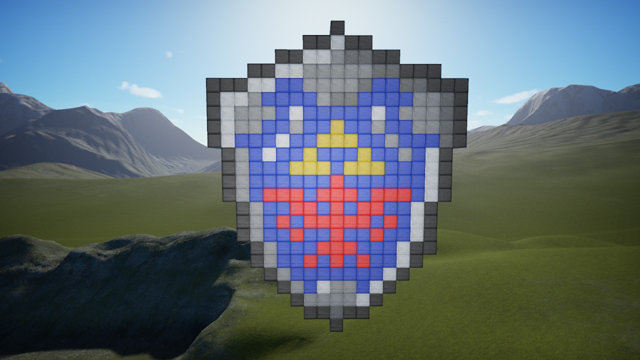Hylian Shield from Zelda preview