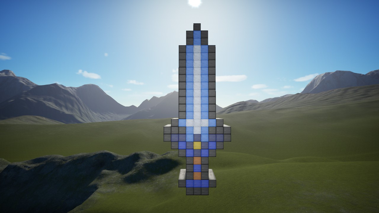 Master Sword from Zelda preview