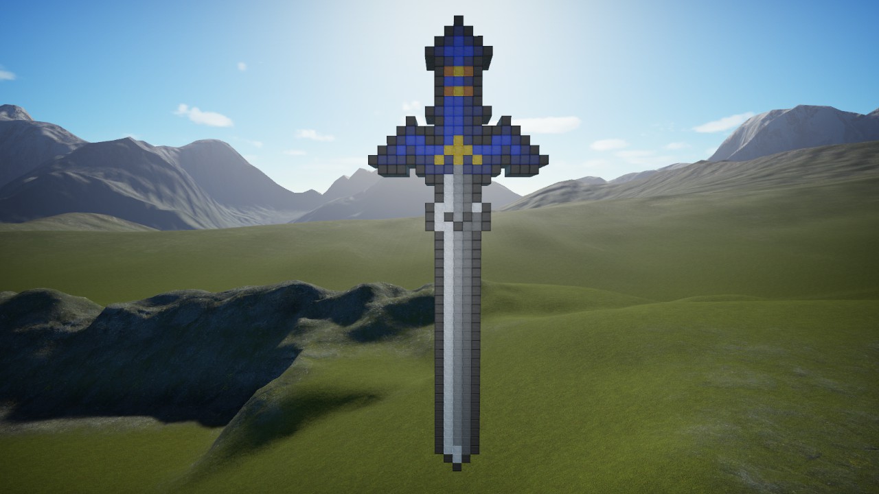 Master Sword from Zelda (Large) preview