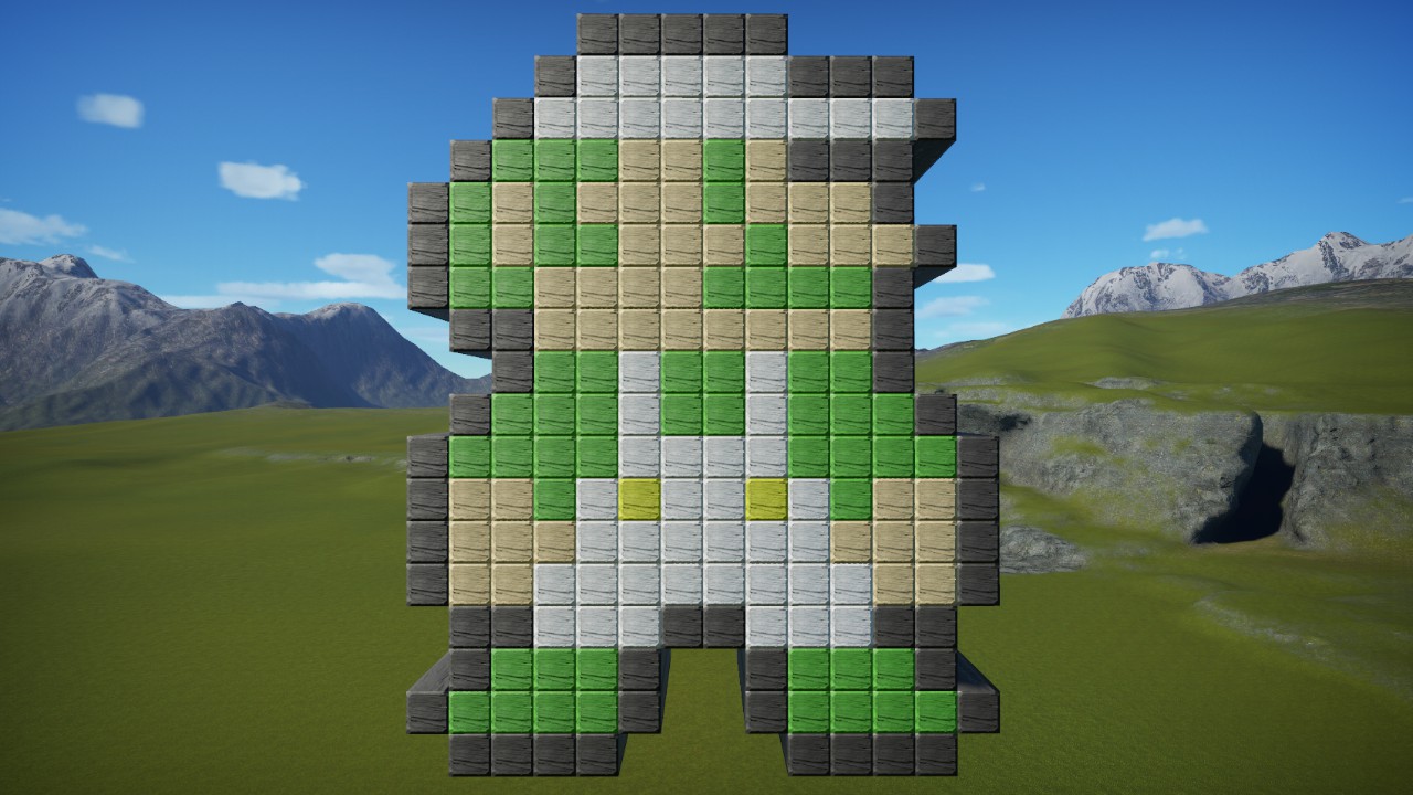 Luigi SMB1 preview