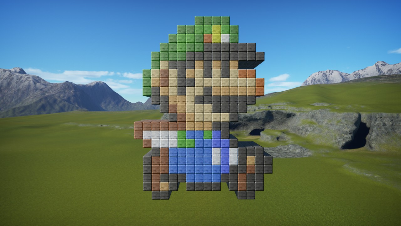 Luigi - SMW, Running preview