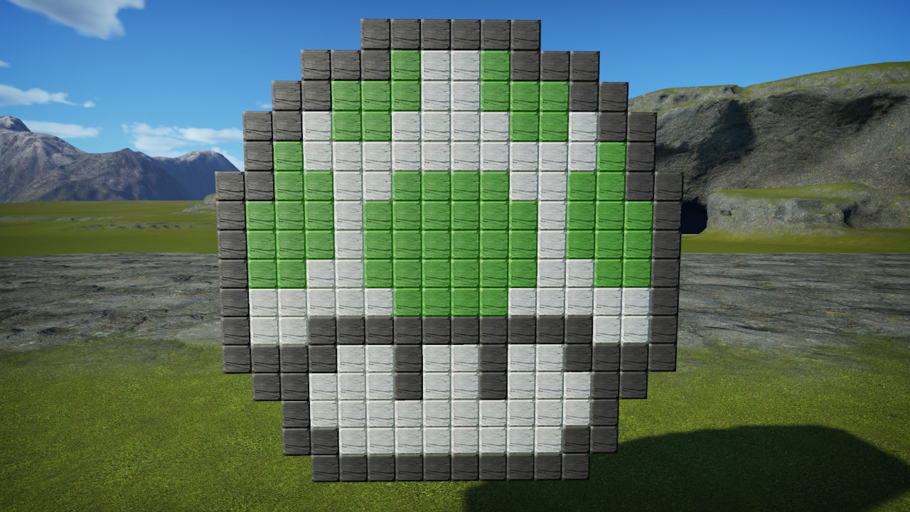Mario 1up Mushroom, SMB3 preview