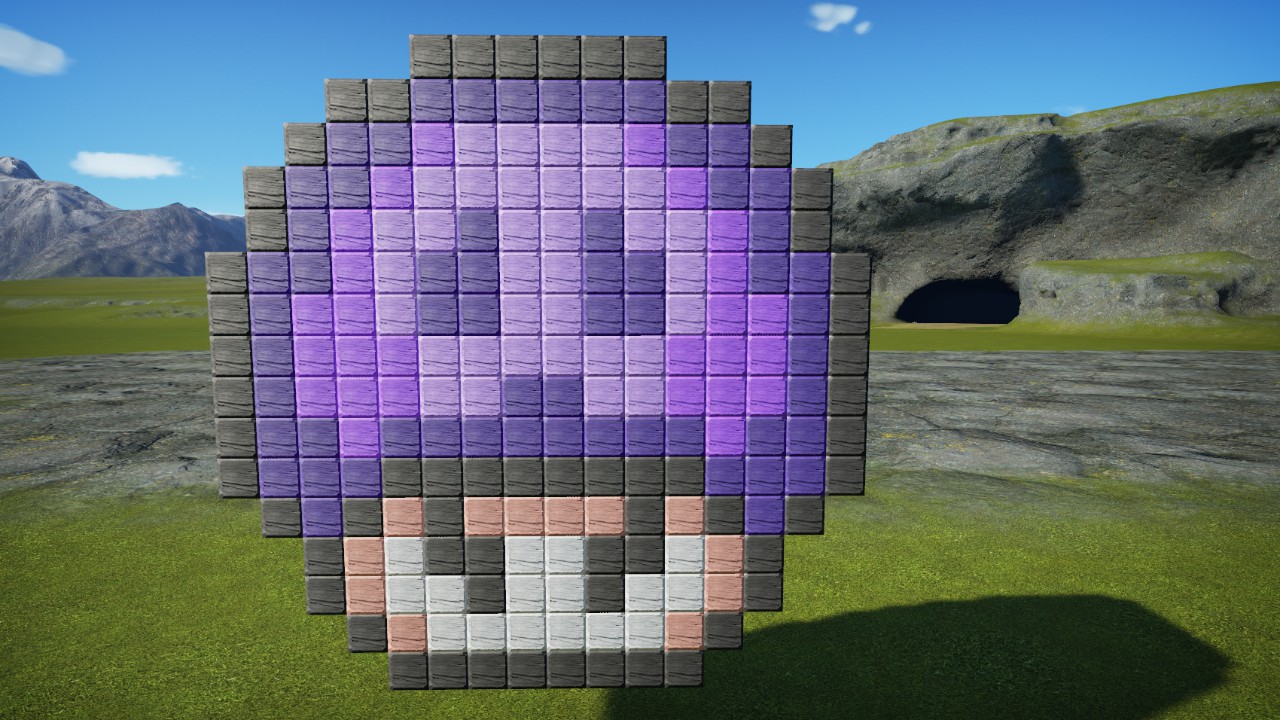 Mario Poison Mushroom, SMAS preview