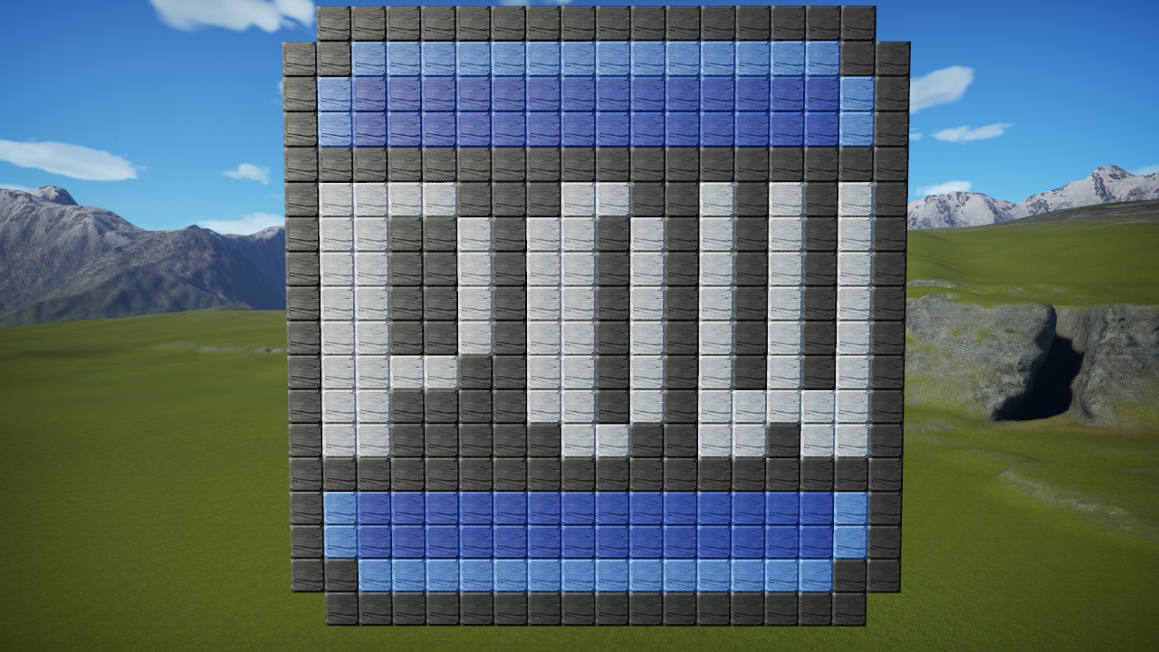 Mario POW Block preview