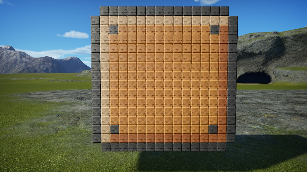 Mario Blank Block (used) preview
