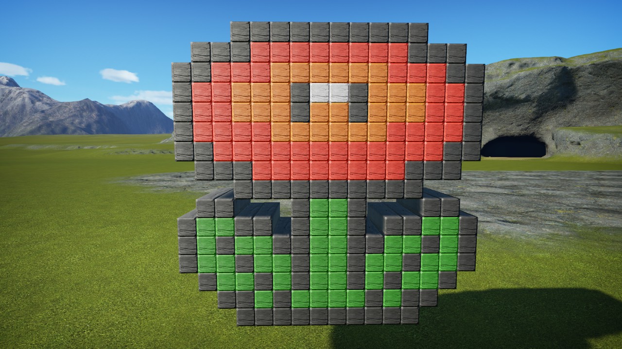 Mario Fire Flower preview