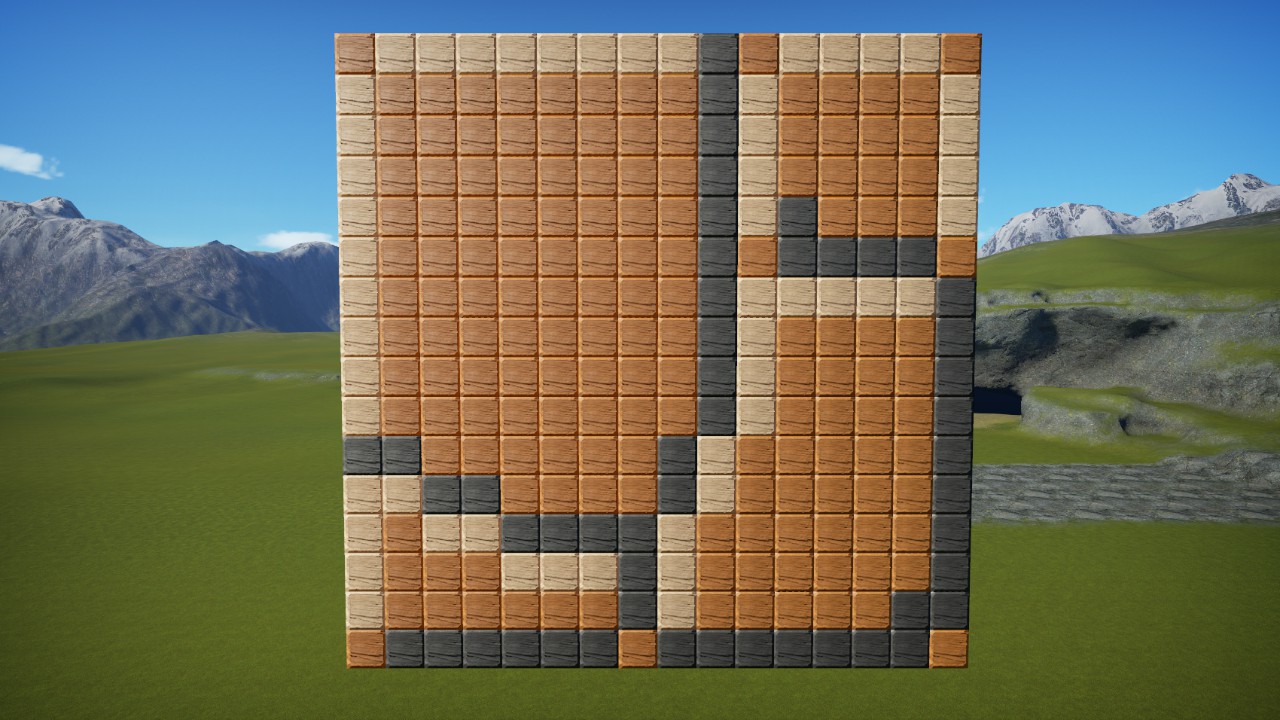 Mario Ground Block, SMB1 preview