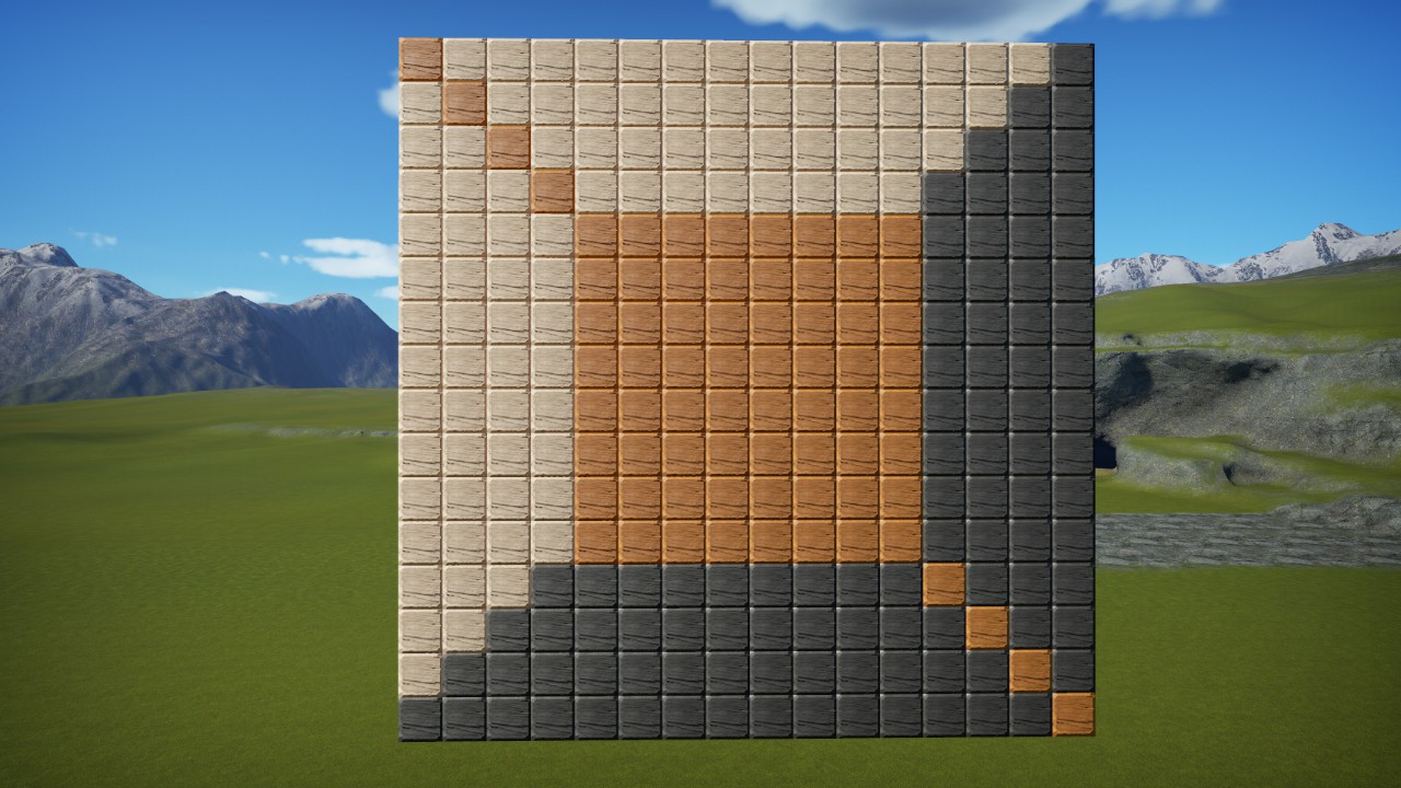 Mario Stairs Block SMB1 preview