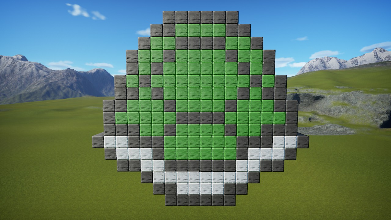 Mario Green Shell preview