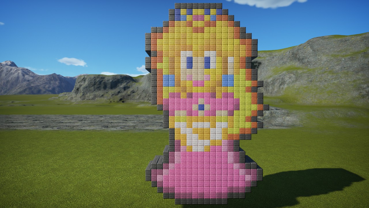 Princess Peach, SMW preview
