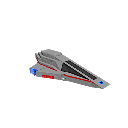 Star Trek Delta Flyer work in progress