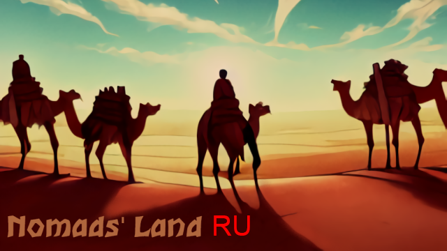 Nomads' Land RU mod preview for RimWorld