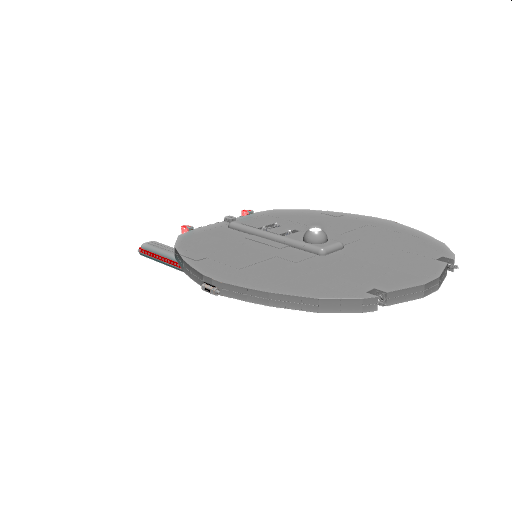 Star Trek Saladin Class Work in progress