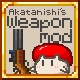 Akatanishi's Weapon Mod – tModLoader Mod