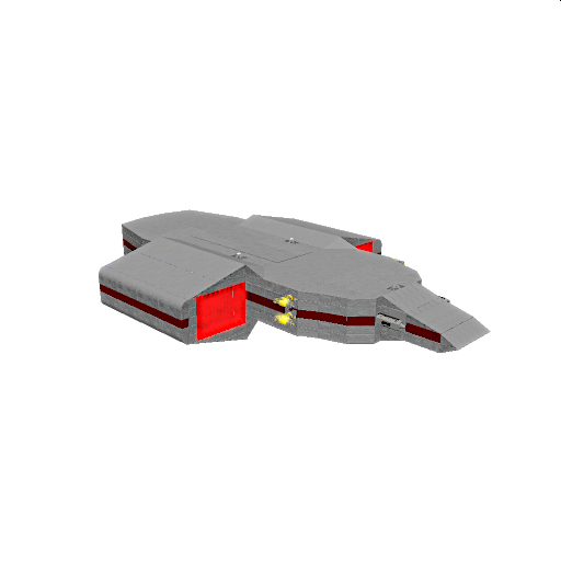 Star Trek Defiant work in progress
