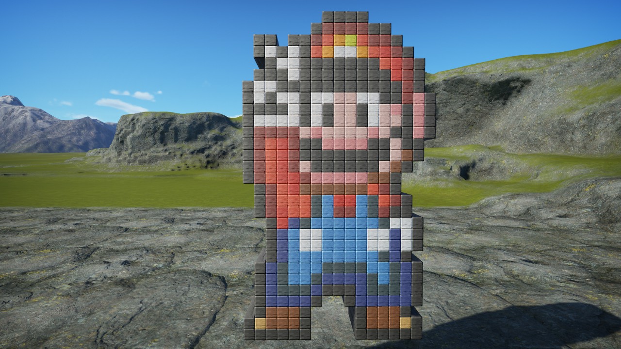 Super Mario (Peace), SMW preview
