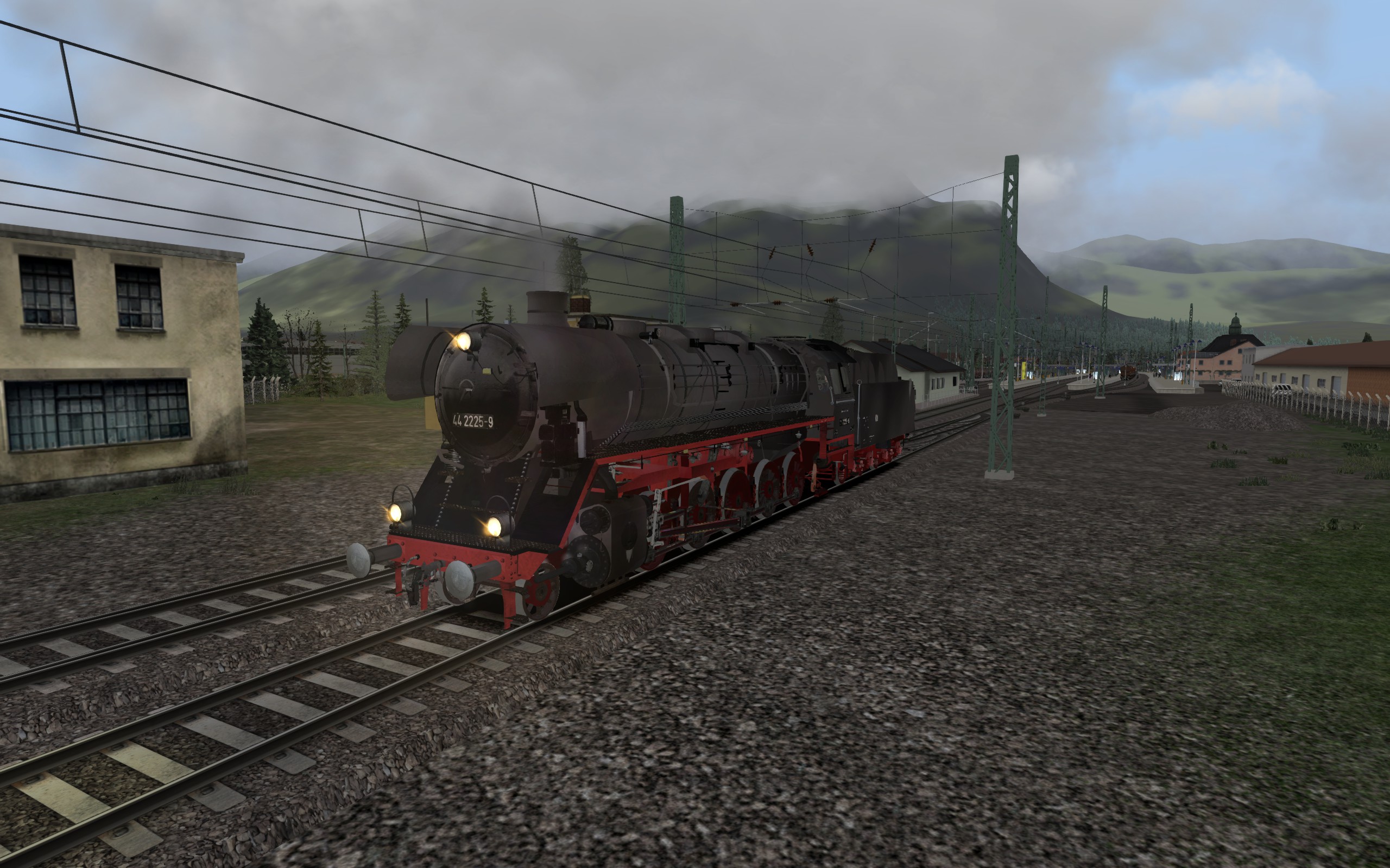 [GeipDie] BR 44 in den Bergen