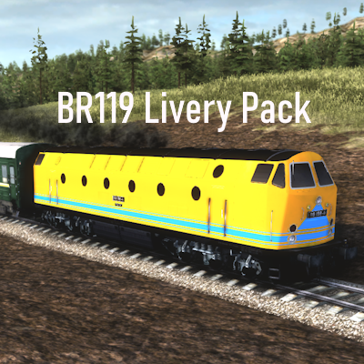 DR Series 119 livery pack