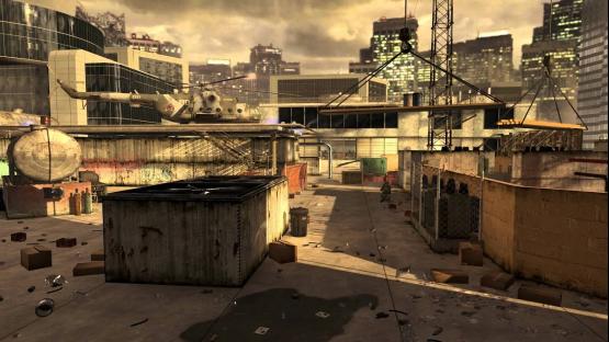 Highrise - Modern Warfare 2 – Counter-Strike 2 Mod