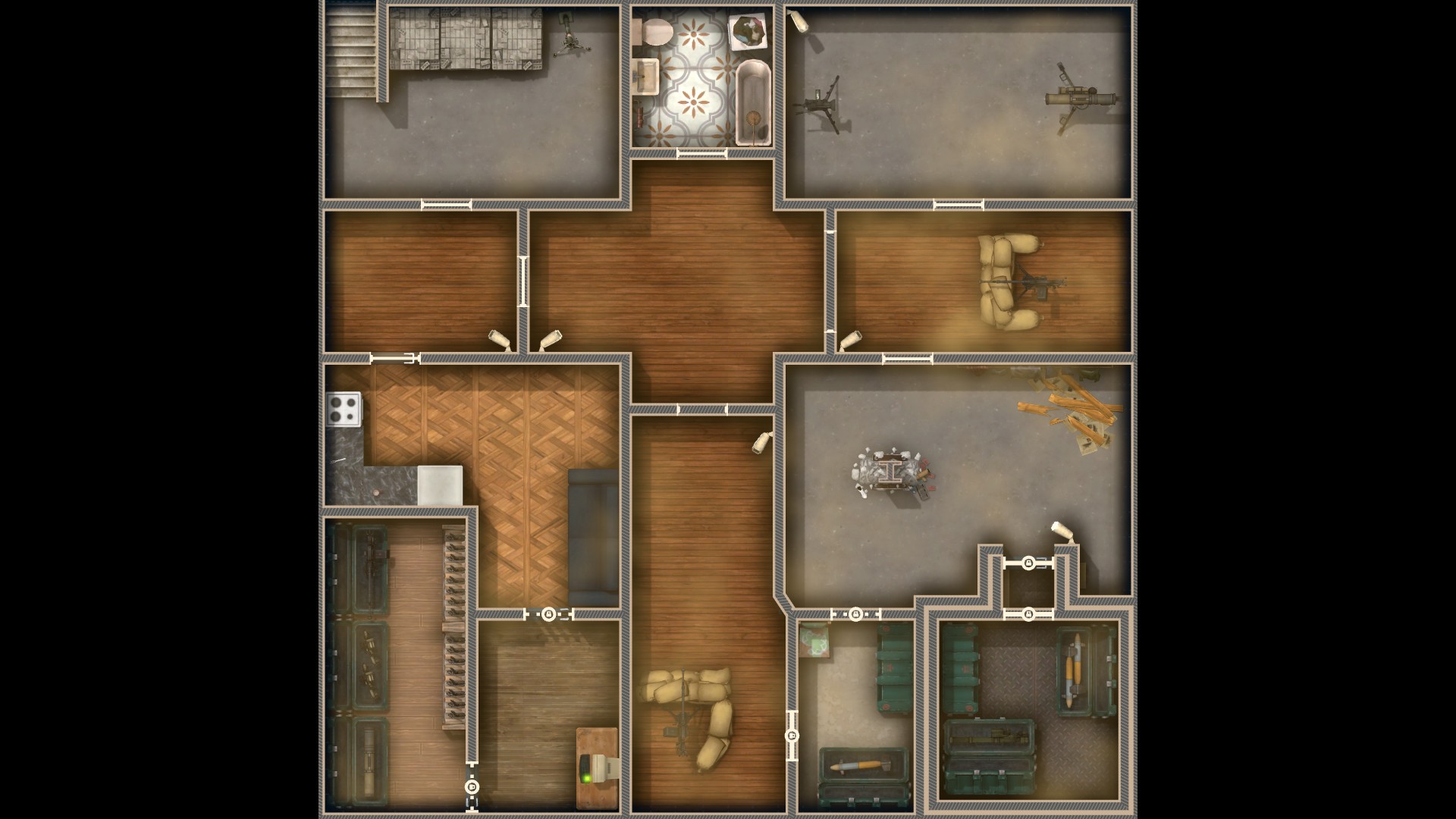 Basement Raid 2