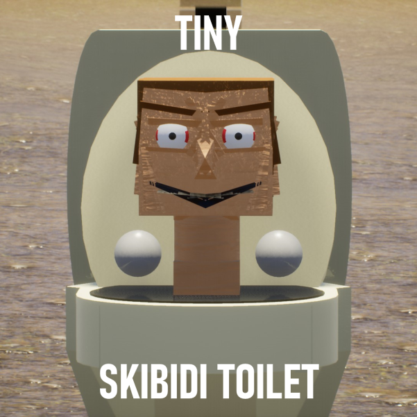 Tiny Skibidi Toilet! Skibi