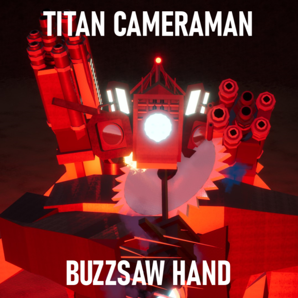 Injured Buzzsaw Titan Cameraman!