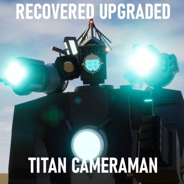 Recovered Upgraded Titan Cameraman! Skibi
