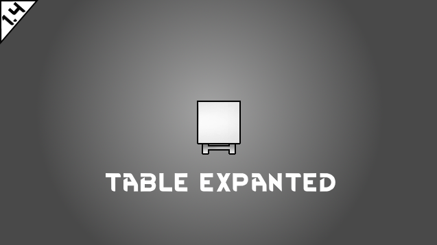 Table Expanted