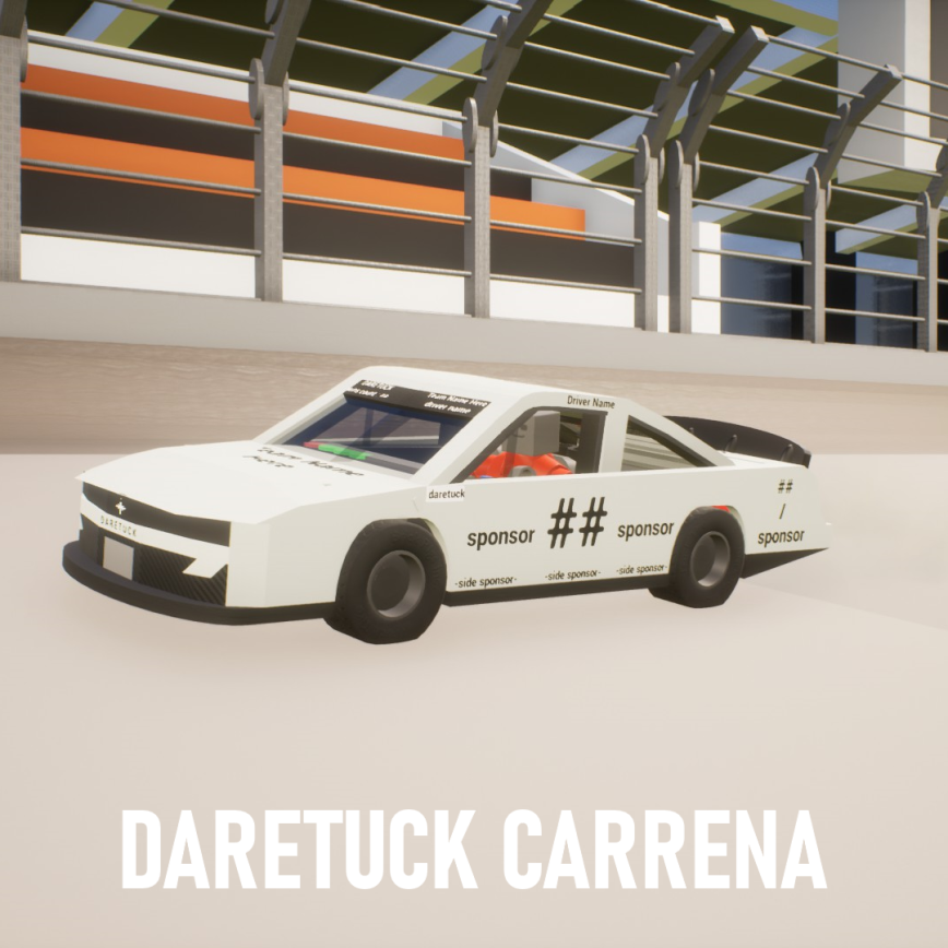 Daretuck Carrena!