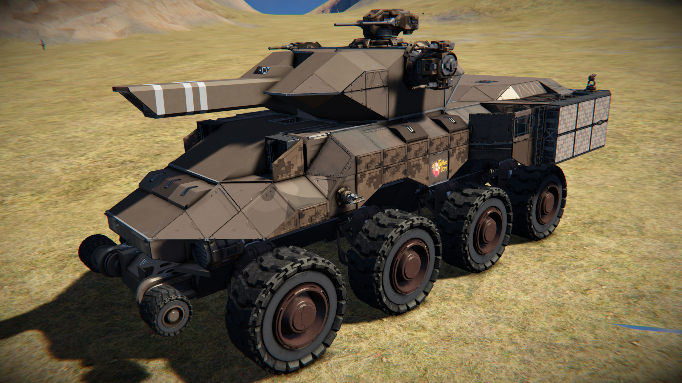 M707 Duinkat Vanilla Assault Vehicle