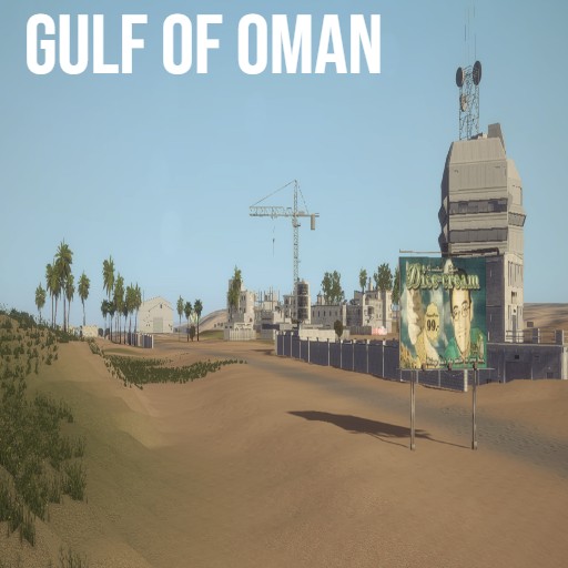 BF2 Gulf of Oman [Map]