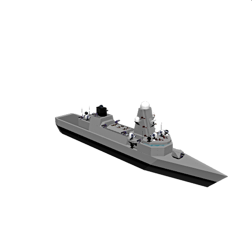 Navy Destroyer MK II preview