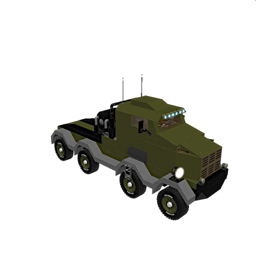 Heavy Off Road Truck