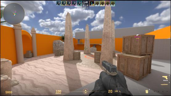 Tomb Bomb (Wingman) – Counter-Strike 2 Mod