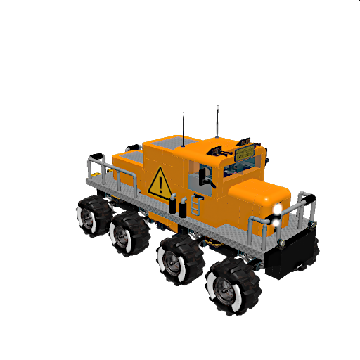 Diesel Train Truck