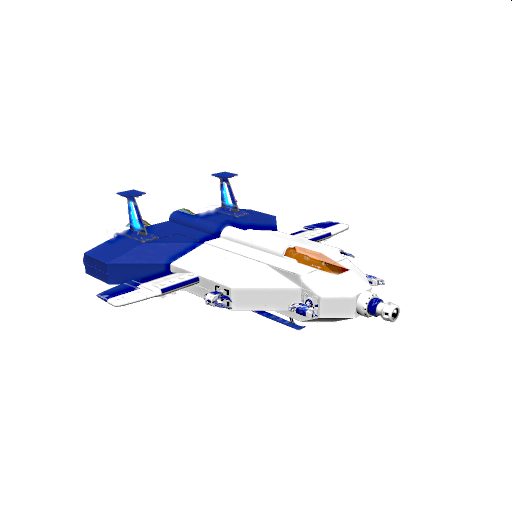Trailmaker Heavy Starfighter