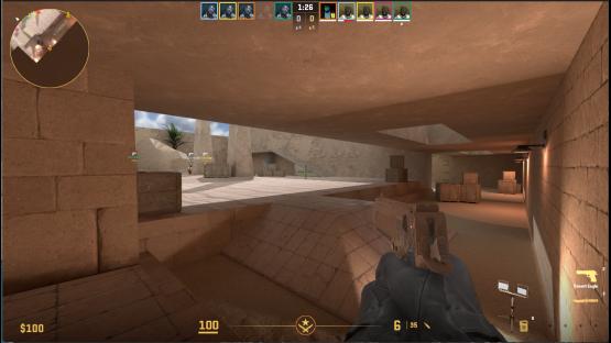 Tomb Bomb (6v6) – Counter-Strike 2 Mod
