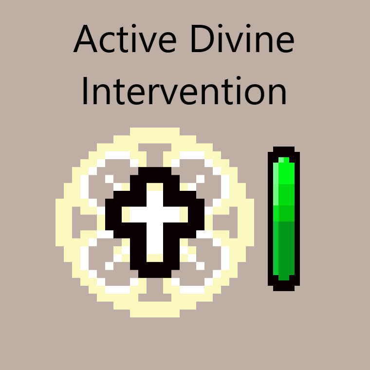 Active Divine Intervention