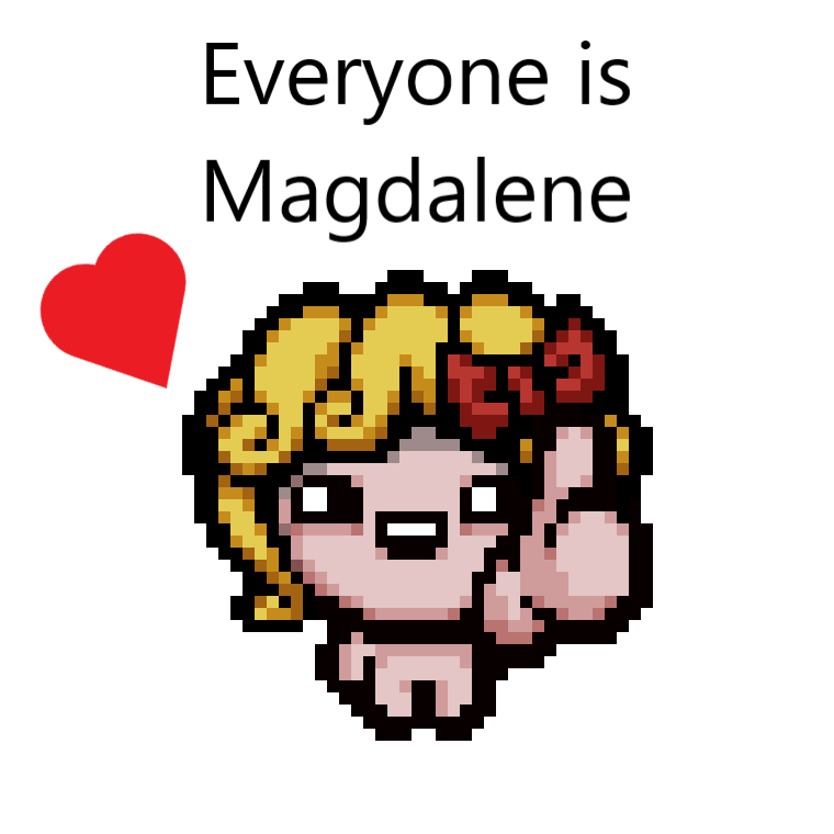 Everyone is Magdalene