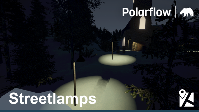 Polarflow: Streetlamps