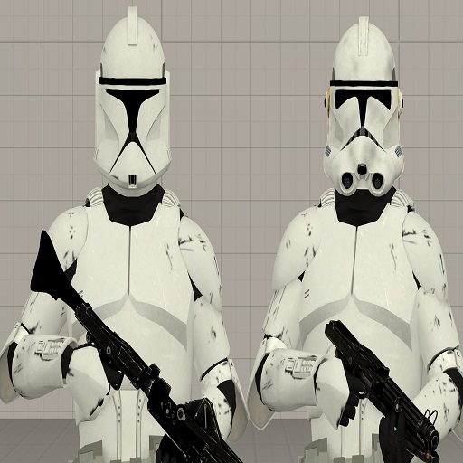 Star Wars Battlefront II Enhanced Clone Trooper [Movies Styled (Ragdolls)]