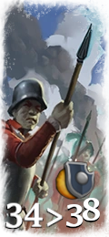 Simple spearmen buff lite