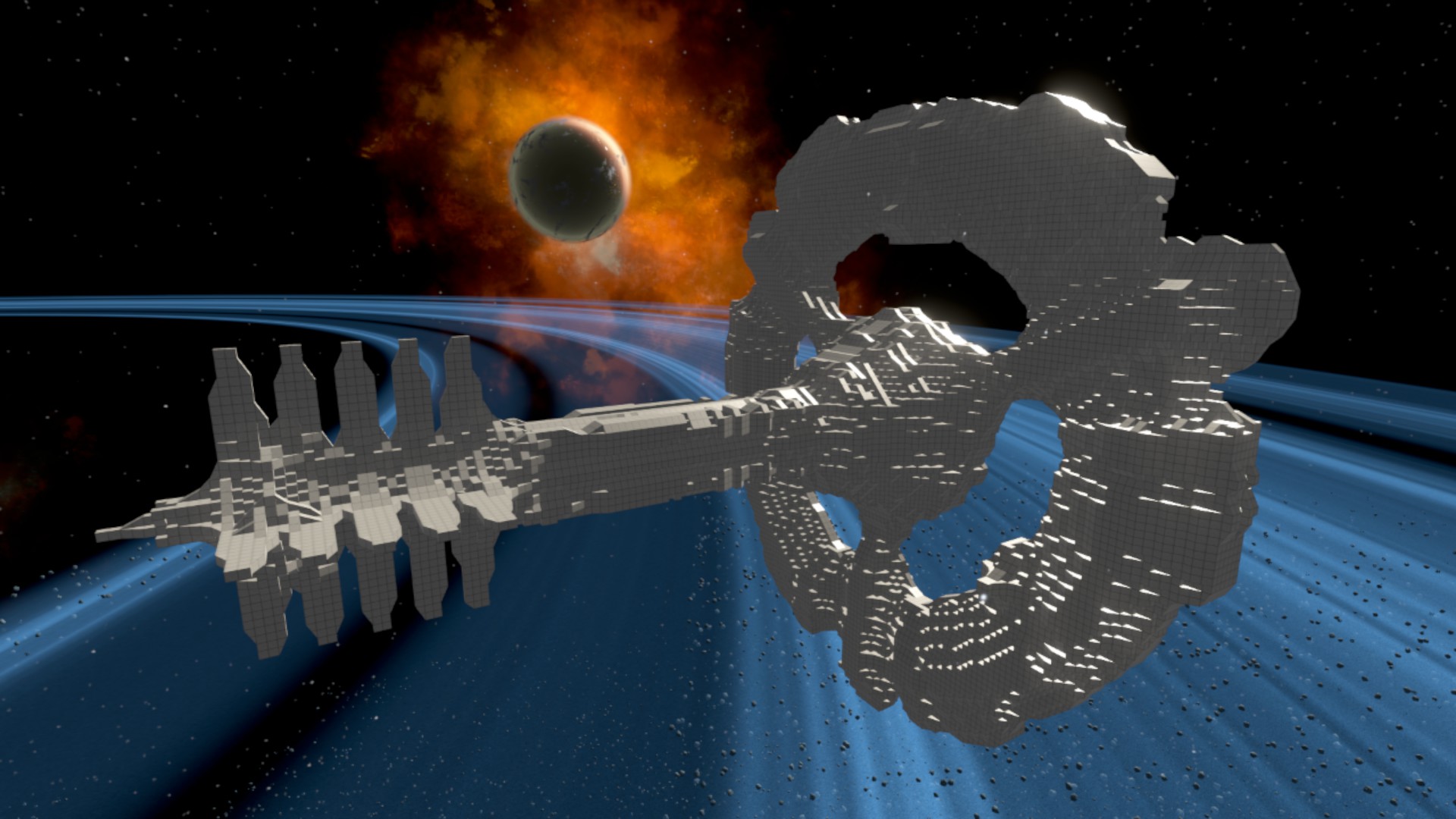 Random Space Station